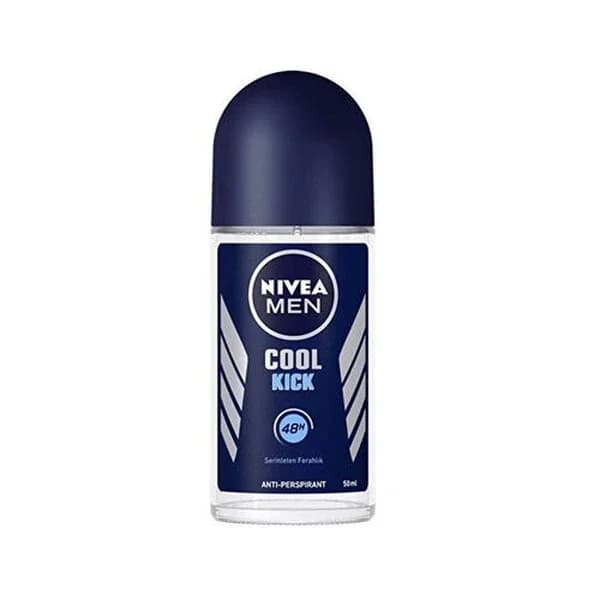 NIVEA نيفيا كول كيك للرجال رول أون 50 مل
