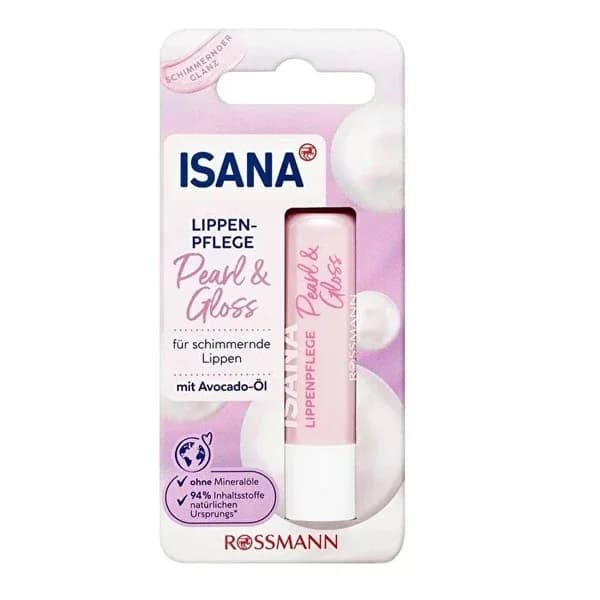 Isana مرطب شفاه إيزانا بيرل شاين 4.8 جم