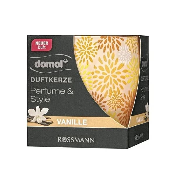 Domol شمعة دومول المعطرة بالفانيليا 150 غرام