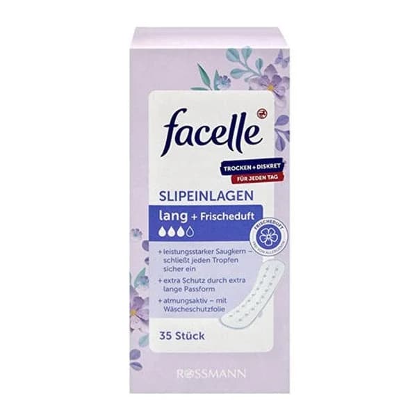 Facelle فيسيل فريش سينتد لونج دايلي للحيوانات الأليفة 35 قطعة