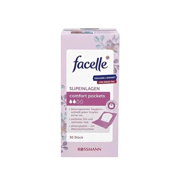 Facelle فوط فيسيل اليومية العادية 30 قطعة
