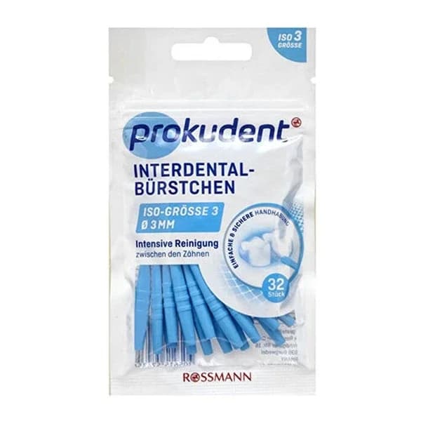 Prokudent فرشاة بروكيدنت بين الأسنان، 32 قطعة