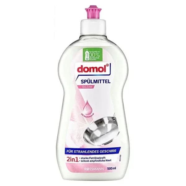Domol منظف ​​دومول لغسل الأطباق، مركز مذيب الزيوت، لغسيل اليدين 500 مل
