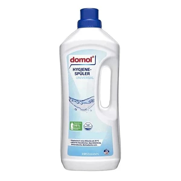 Domol سائل دومول العالمي لتنظيف الغسالات 1500 مل