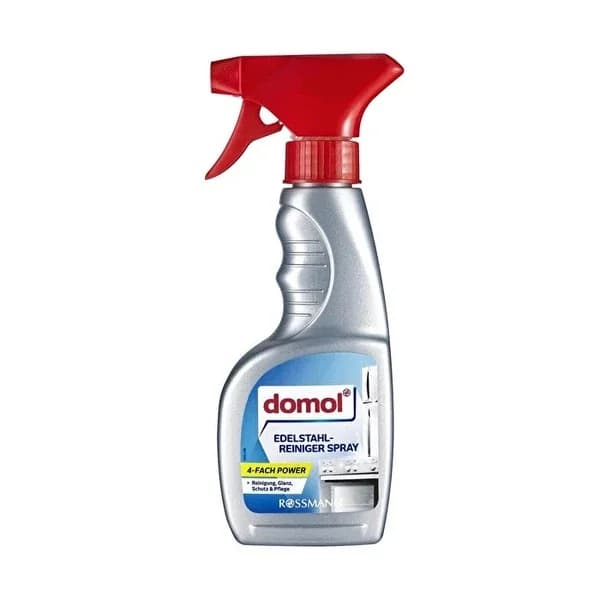 Domol بخاخ دومول لتنظيف أسطح الفولاذ والفضة 250 مل
