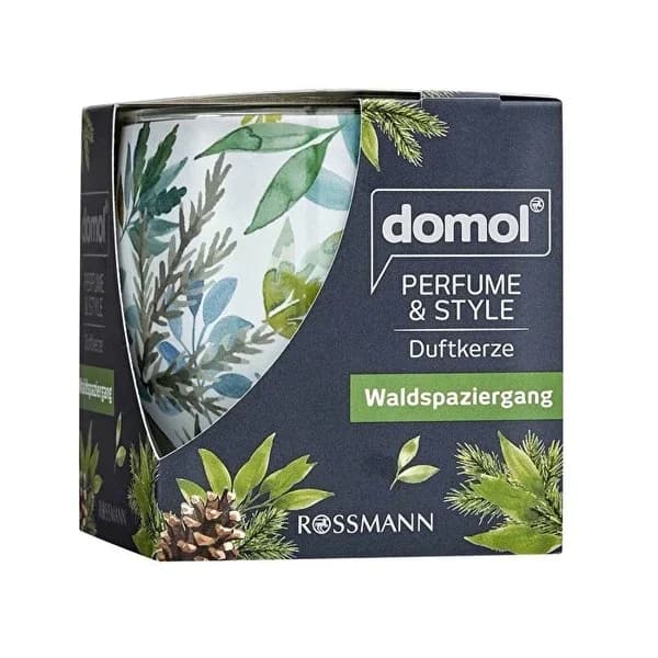 Domol شمعة دومول المعطرة ١٥٠ غرام معطر برائحة الصنوبر المنعشة والحارة