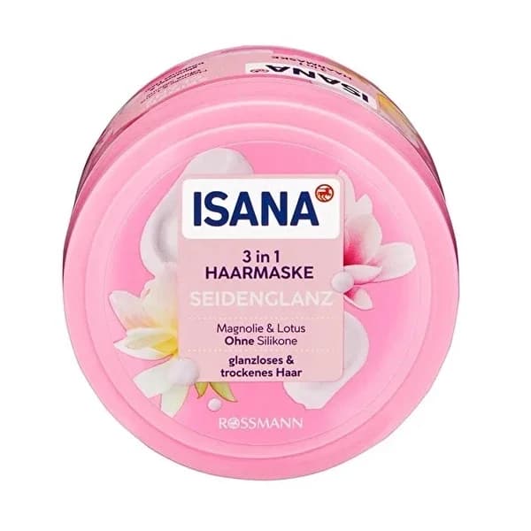 Isana قناع الشعر إيزانا 3 في 1 لمعان حريري 250 مل