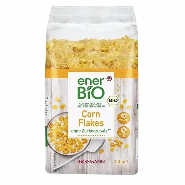 Enerbio رقائق الذرة العضوية من إينيربيو 200 غرام