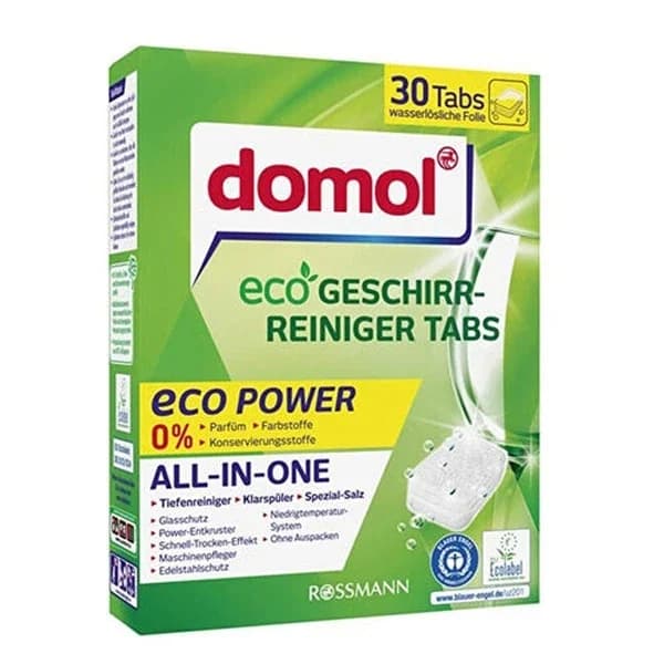 أقراص غسالة الصحون إيكو 30 من دومول Domol