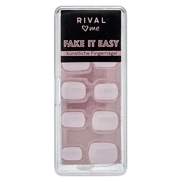 طقم أظافر صناعية ذاتية اللصق 1 عبوة من رايفل لوفز مي Rival Loves Me