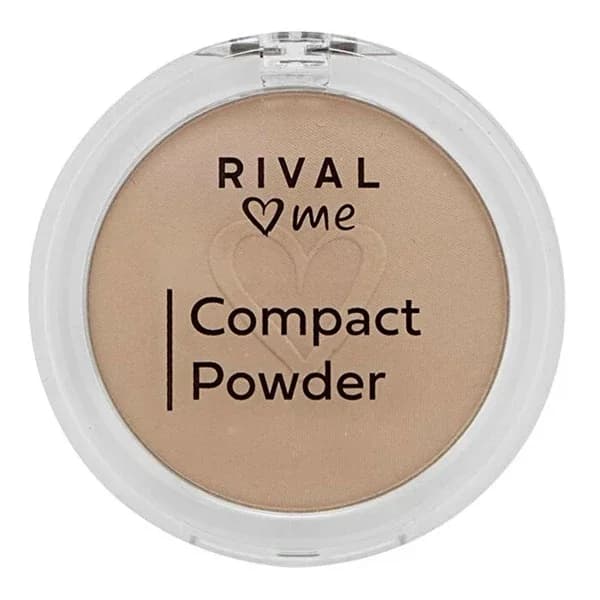 Rival Loves Me بودرة مضغوطة رايفال لوفز مي رقم 02 فاون 4 جرام