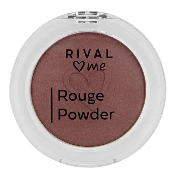 Rival Loves Me أحمر خدود رايفال لوفز مي رقم 04 روزوود 4.5 جرام