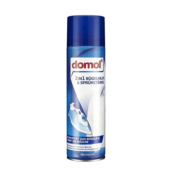 Domol دومول مساعد الكي ونشا الغسيل 2 في 1 500 مل