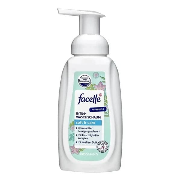 Facelle رغوة غسيل فاسيل للمناطق الحساسة 250 مل