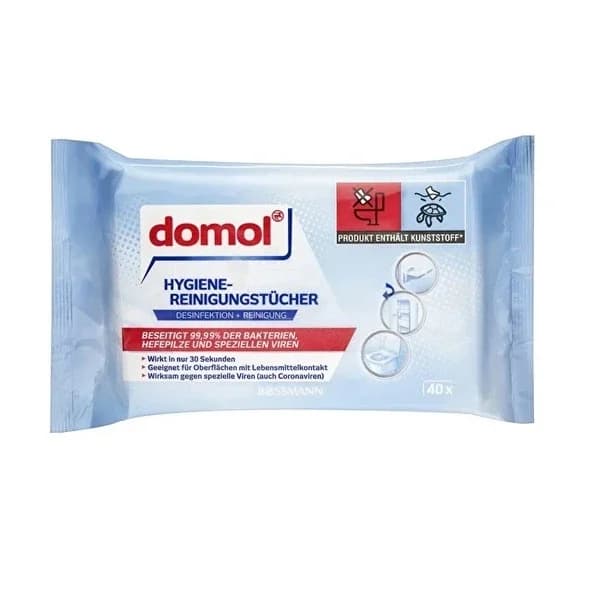 Domol مناديل دومول الصحية 40 قطعة