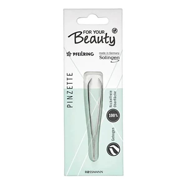 For Your Beauty ملقط تجميلي منحني 1 قطعة