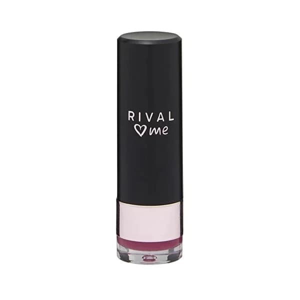 Rival Loves Me أحمر شفاه رايفال لوفز مي رقم 13 موف مود، قطعة واحدة