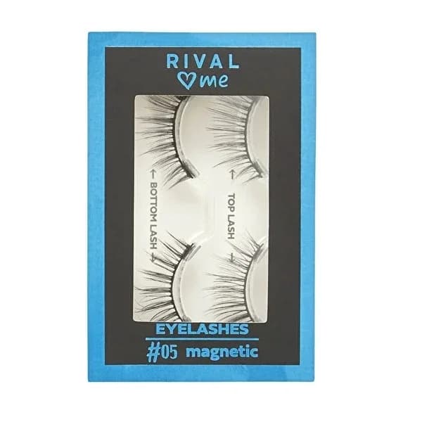 رموش صناعية رقم 05 مغناطيسية من رايفل لوفز مي Rival Loves Me