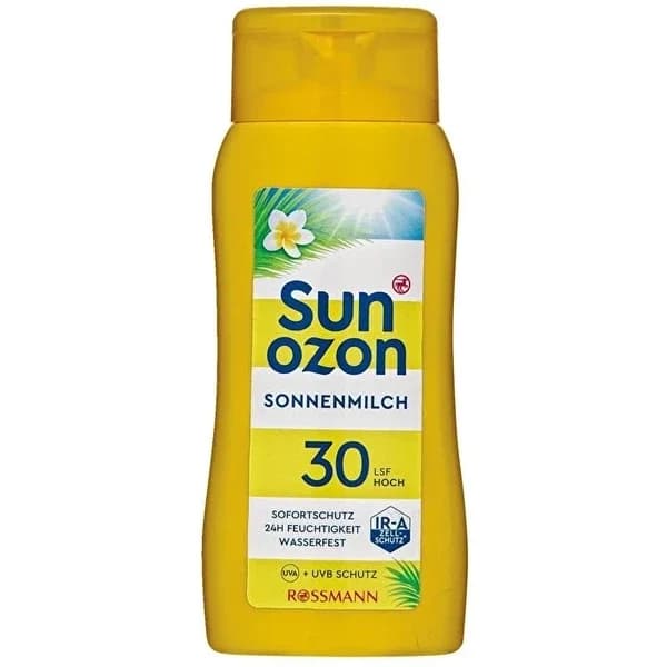 حليب الشمس SPF30 200 مل من سونوزون Sunozon