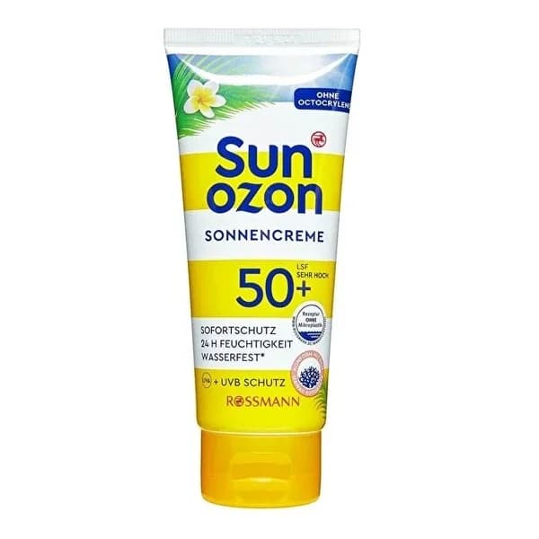 Sunozon كريم صنوزون للوقاية من الشمس بعامل حماية 50+ 100 مل