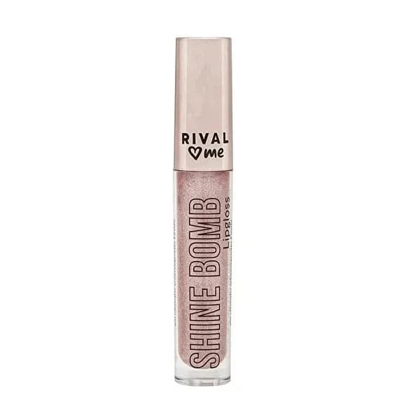 Rival Loves Me ملمع شفاه رايفال لوفز مي شاين بومب رقم 02 بيتش بليز، قطعة واحدة