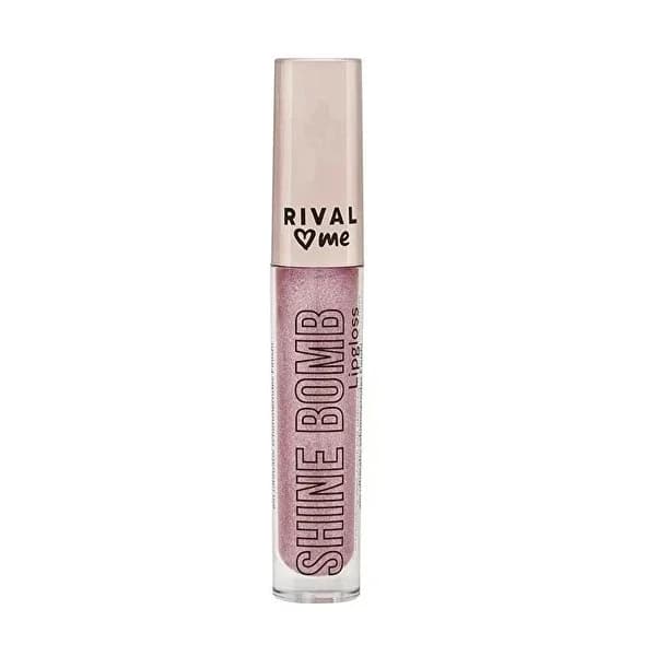 Rival Loves Me ملمع شفاه رايفال لوفز مي شاين بومب رقم 03 أوه ماي جلام، قطعة واحدة