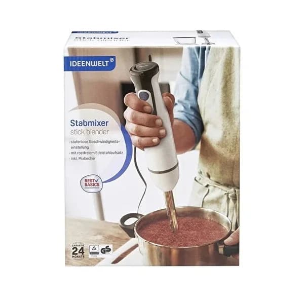 خلاط يدوي NF3300 BSC من ايدن ويلت 1 قطعة Ideenwelt