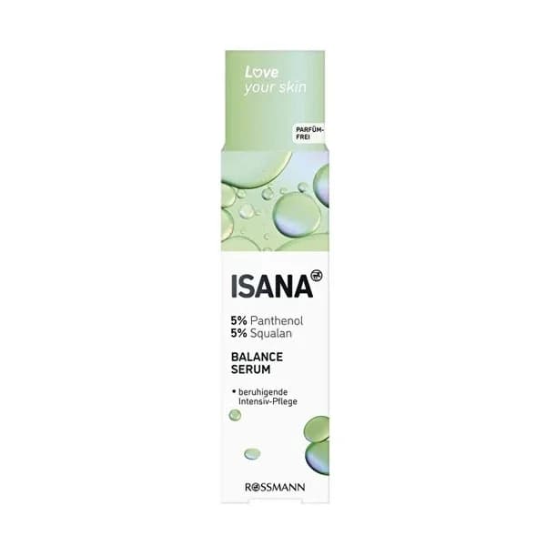 Isana سيروم إيزانا لوف يور سكين بالانس بانثينول سكوالان 30 مل