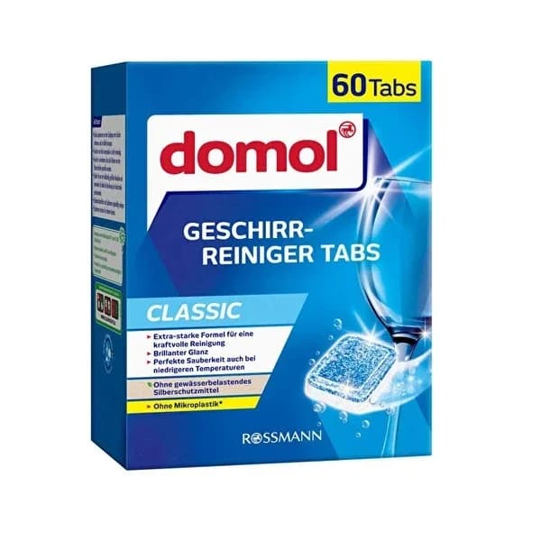 Domol منظف ​​غسالة الأطباق دومول 60 قطعة