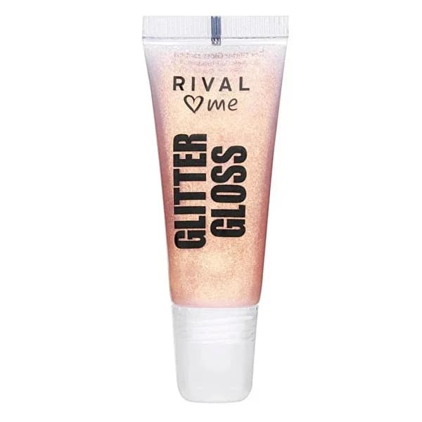 Rival Loves Me ملمع شفاه ريفال لوفز مي جليتر رقم 01 8 مل