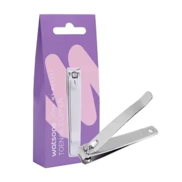 Watsons مقص أظافر واتسونز للأظافر الرفيعة والسميكة سهل التنظيف