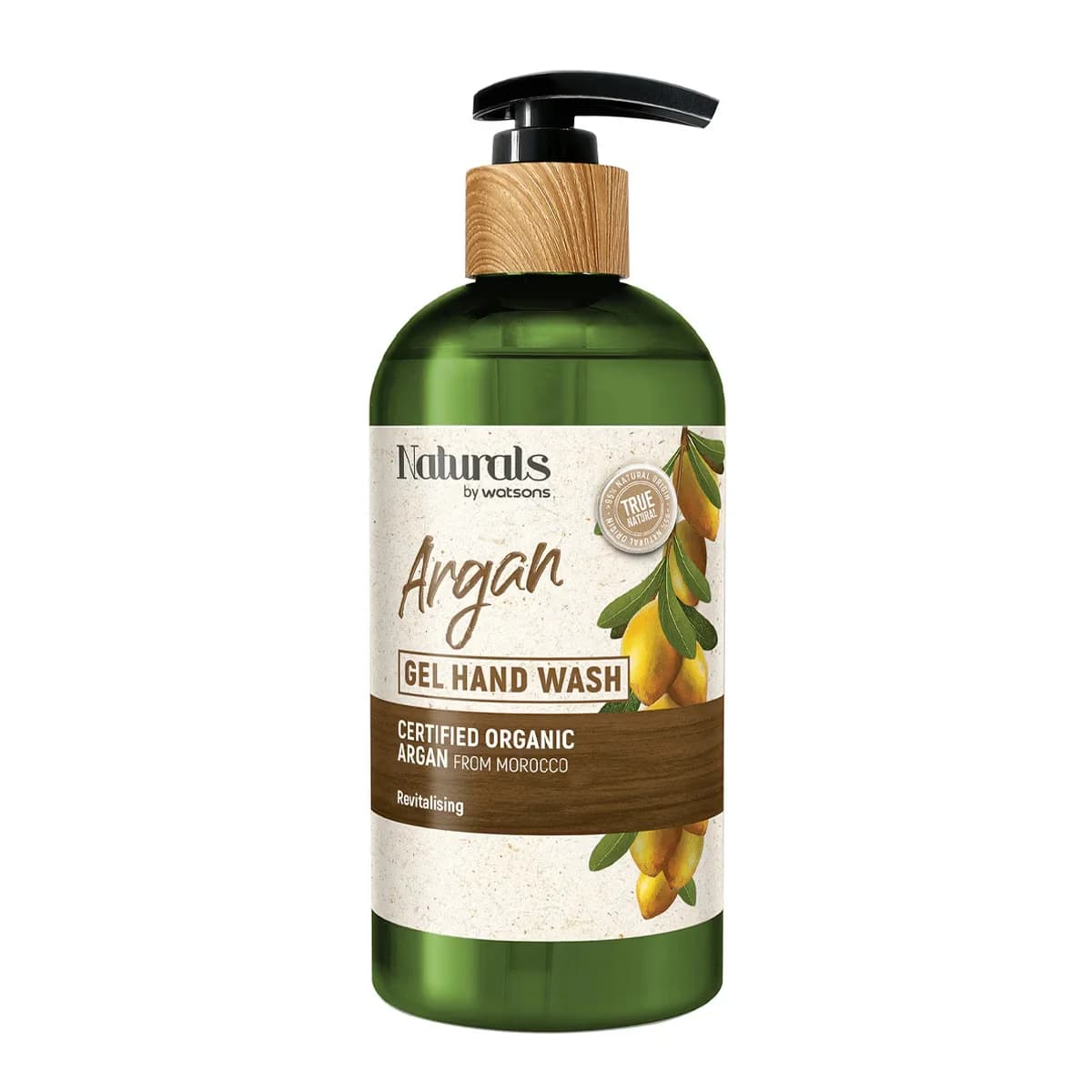 Watsons صابون سائل ناتشورالز باي واتسونز بالأرغان 400 مل