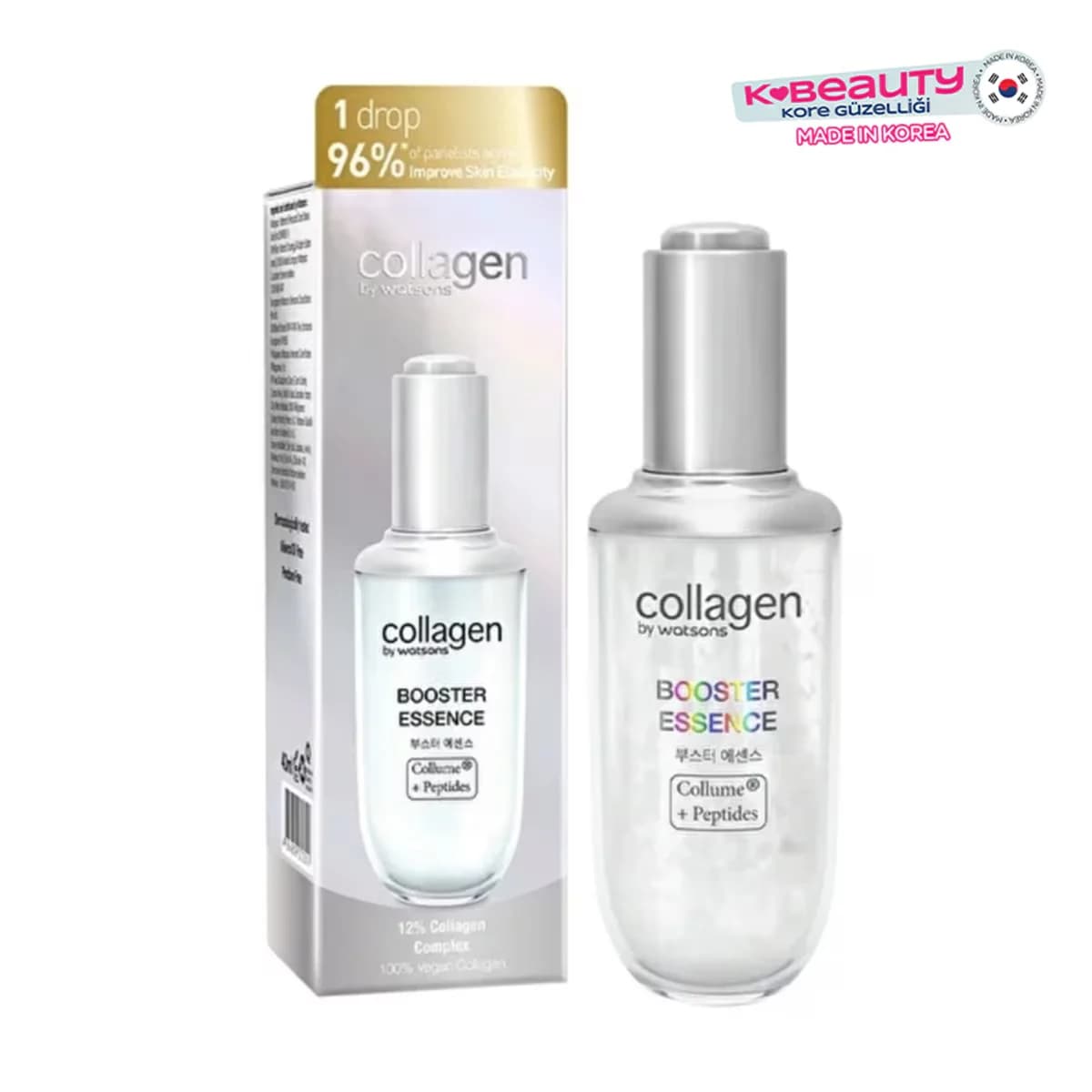Watsons كولاجين باي واتسونز، خلاصة معزز الكولاجين، 40 مل