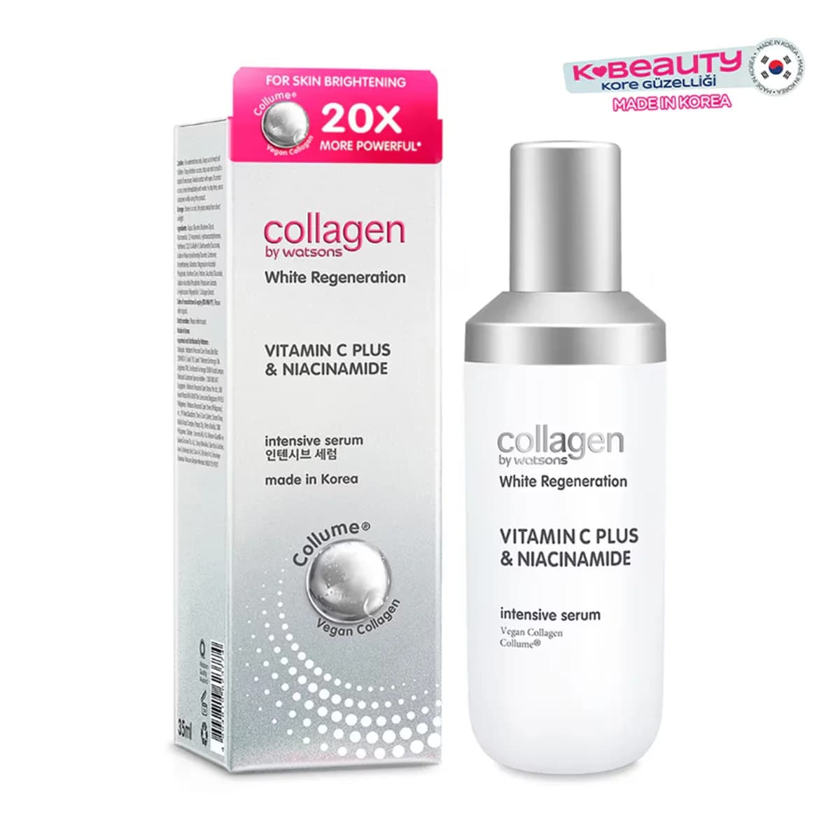 Watsons سيروم الكولاجين المكثف من واتسونز وايت ريجينيريشن، 35 مل