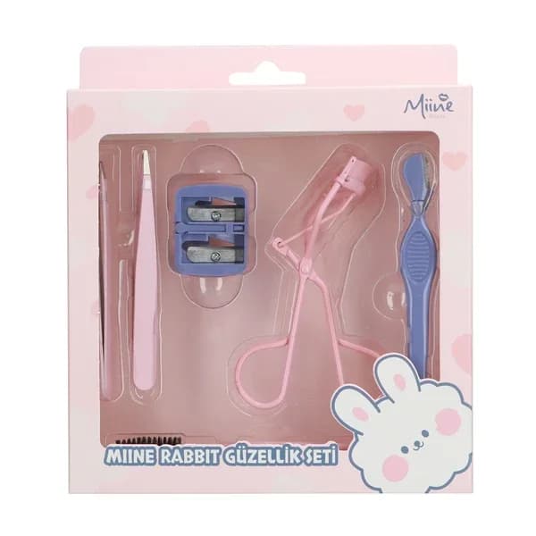 Miine مجموعة تجميل الأرنب من مييني