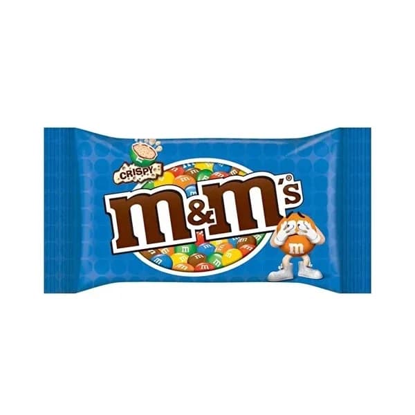 M&M حلوى إم آند إمز المقرمشة 36 غرام
