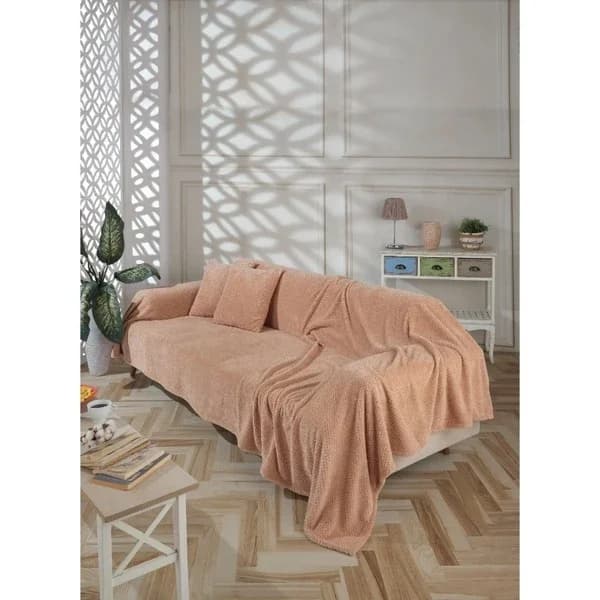 Wondel غطاء وبطانية أريكة ماكسي من وندل بيج 180×300 سم من البولي قطن