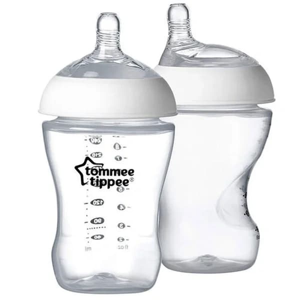 Tommee Tippee زجاجة رضاعة تومي تيبي بي بي كلوزر تو نيتشر 260 مل