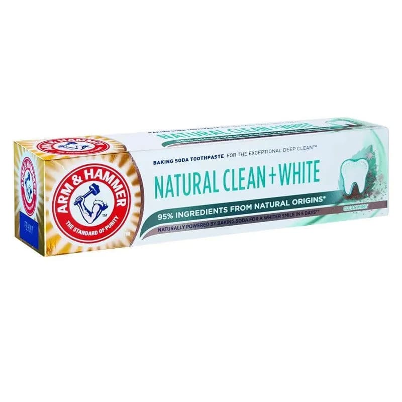 Arm & Hammer معجون أسنان آرم آند هامر الطبيعي المبيض 75 مل