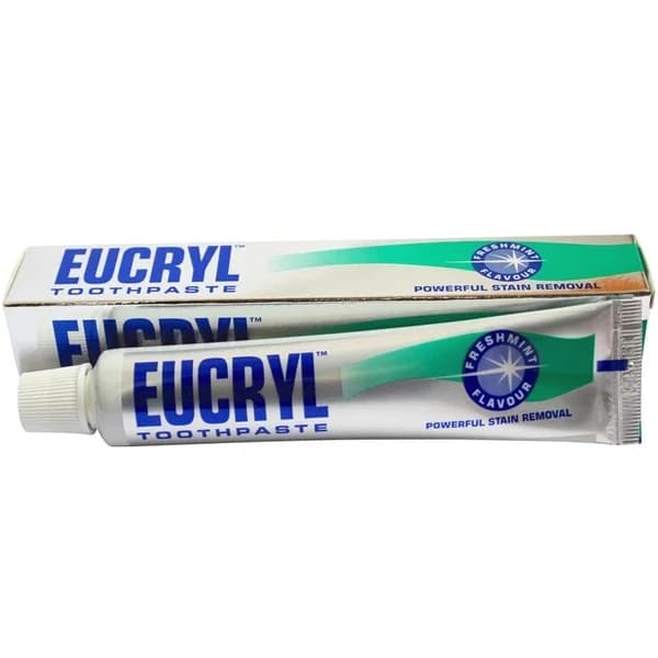 Eucryl معجون أسنان يوكريل لإزالة البقع بفعالية ٥٠ مل