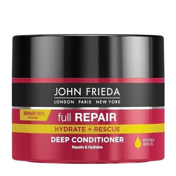 John Frieda بلسم جون فريدا لإصلاح الشعر بالكامل وترطيبه وإنقاذه بعمق 250 مل