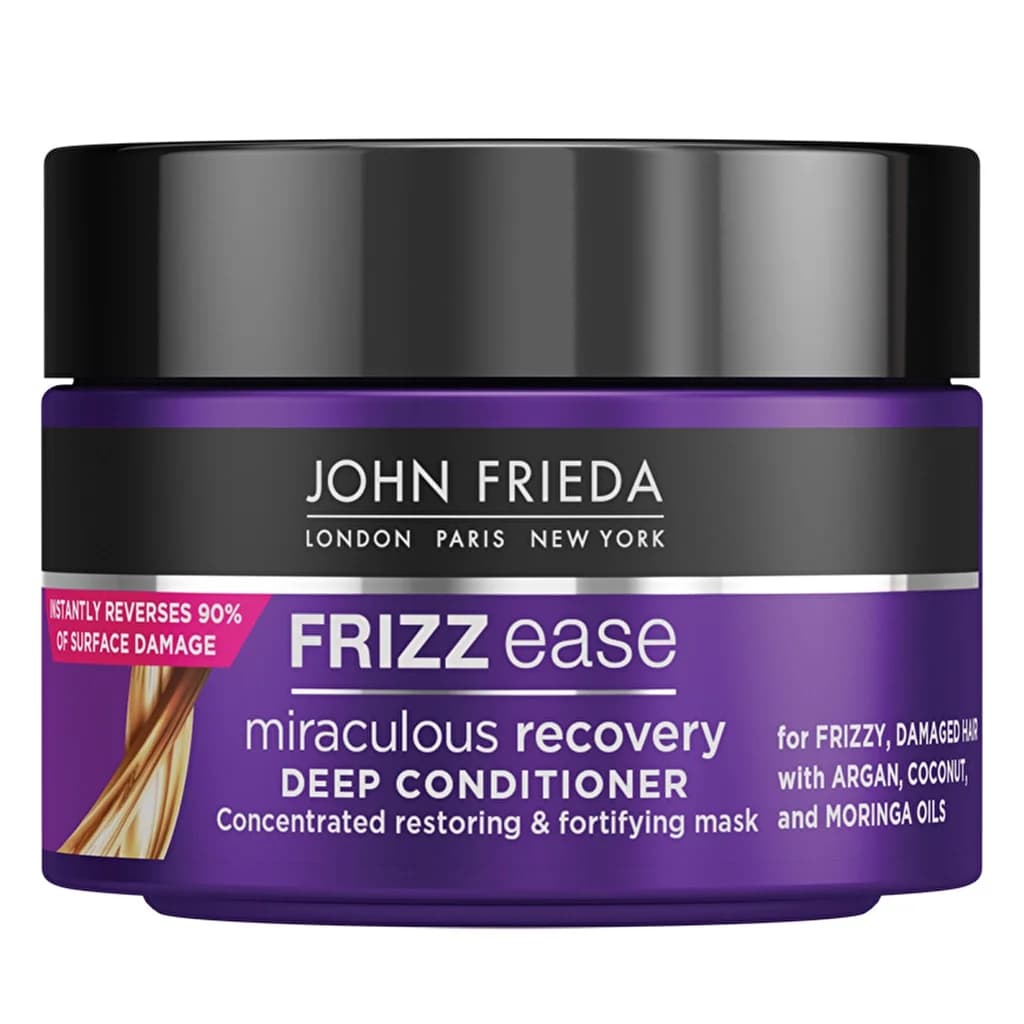 John Frieda قناع العناية بالشعر من جون فريدا فريز إيز ميراكيولوس ريكفري، 250 مل