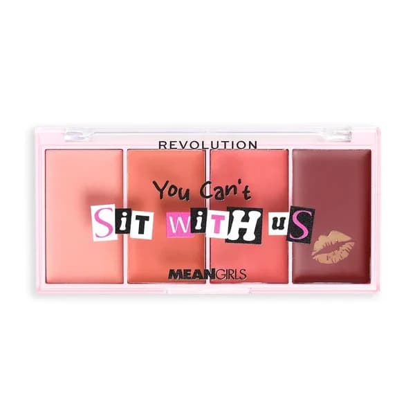 Revolution لوحة أحمر الخدود الكريمية من ريفولوشن مين جيرلز