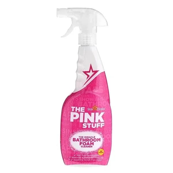 The Pink Stuff رغوة الاستحمام المنظفة من ذا بينك ستاف 750 مل