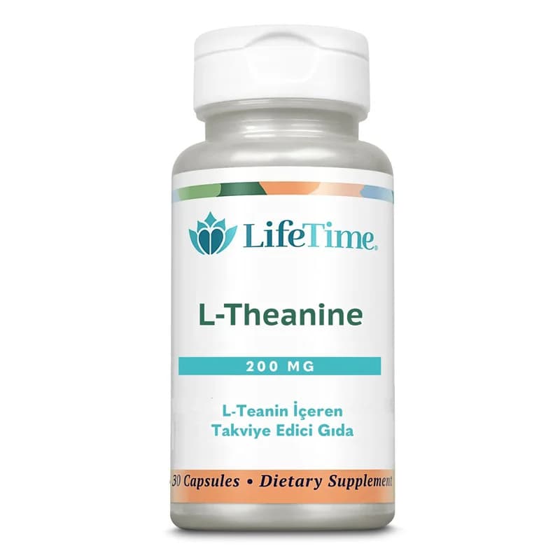 Lifetime كبسولات كيو-إل-ثيانين 200 ملغ مدى الحياة، 30 كبسولة