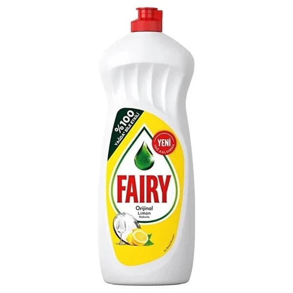 Fairy سائل غسيل الأطباق فيري 650 مل رائحة الليمون، لمعان فائق