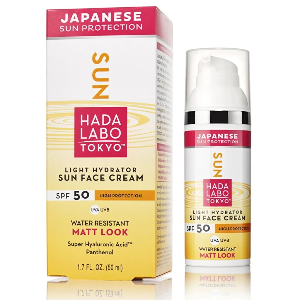 Hada Labo Tokyo كريم هادا لابو طوكيو صن للوجه بعامل حماية من الشمس 50 مل