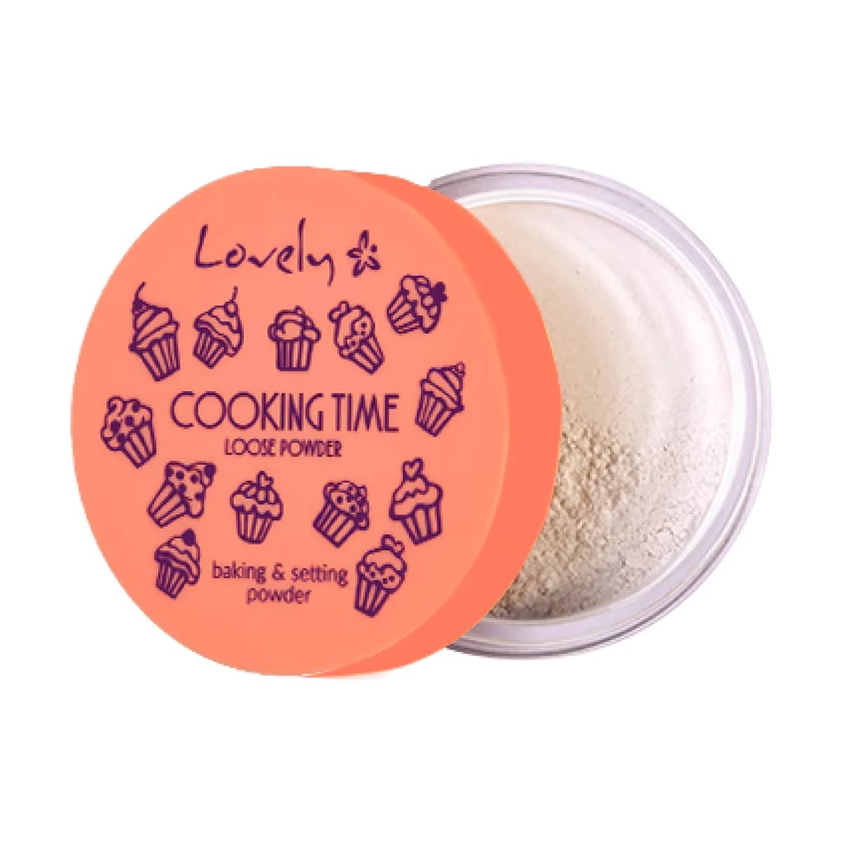 Lovely مسحوق الطهي السائب الرائع