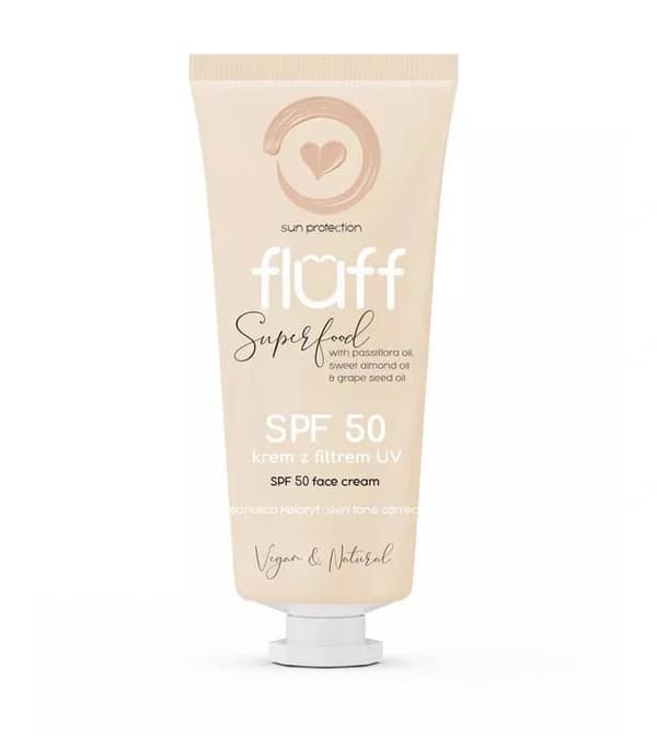 Fluff كريم الوجه لتصحيح لون البشرة من فلاف