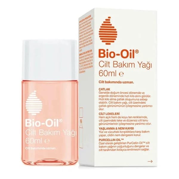 Bio Oil زيت العناية بالبشرة من بيو أويل 60 مل